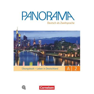 Panorama A2: Gesamtband - Leben in Deutschland, Taschenbuch von Steve Williams,Friederike Jin,Andrea Finster,Verena Paar-Grünbichler,Claudia Böschel,