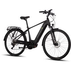 Quantum Sport Man 10 Gang Bafang Mittelmotor Scheibenbremsen