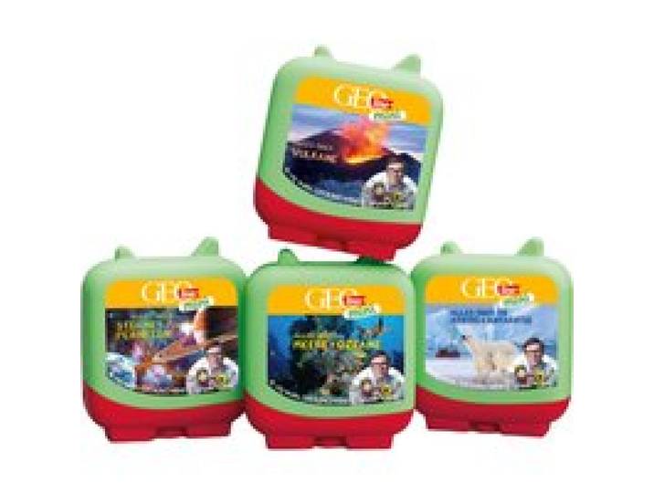 Pocket Tonies Hörfigur GEOlino Mini - Set
