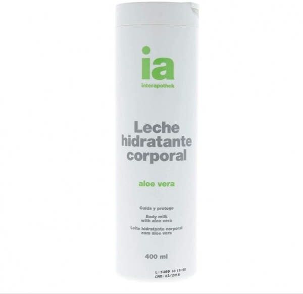 INTERAPOTHEK Leche Hidratante Corporal Aloe Vera 500ml