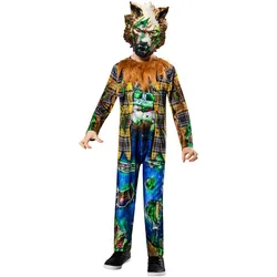 Rubies Kinderkostüm – Werwolfkostüm Toxic Werewolf Kinderkostüm für Unisex - L (L)