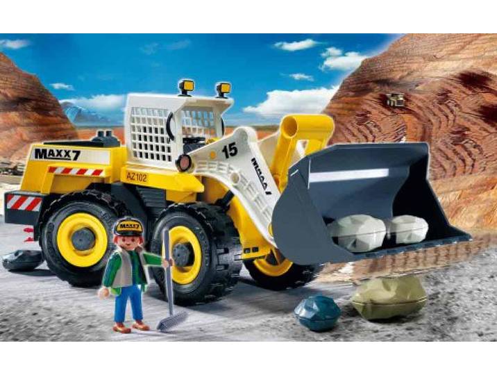 PLAYMOBIL® 4038 BAU Großradlader