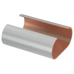 NEUT Cupalhülse 8mm Alu außen / Cu innen 40mm lang