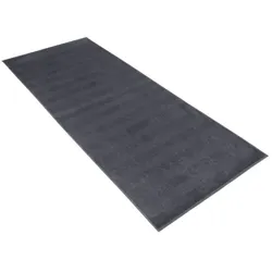 Vossen Saunatuch Talo 80 x 200 cm Baumwolle Grau Graphit