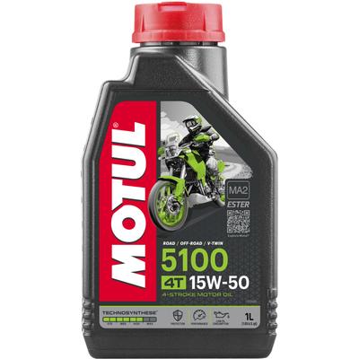 MOTUL Motoröl 5100 15W-50 4T [1L] 104080