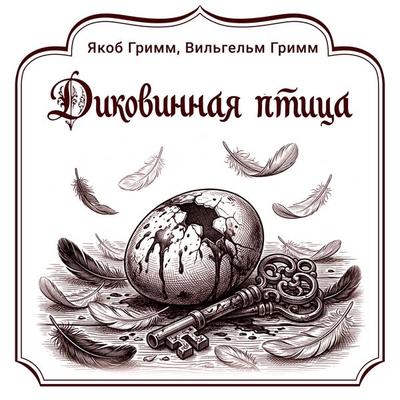 Dikovinnaya ptitsa - Jakob Grimm,Wilhelm Grimm, Audio, 9785171893415