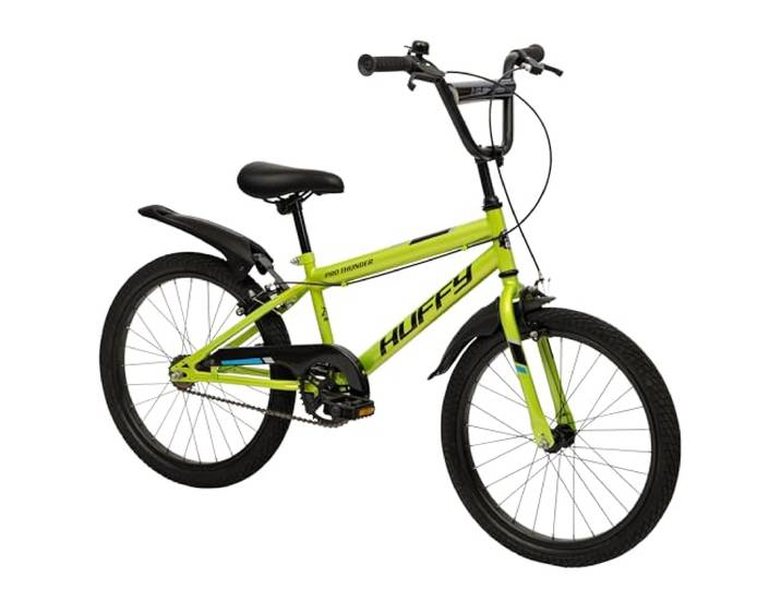 Huffy Pro Thunder 20-Zoll Fahrrad, 6-9 Jahre, Grün