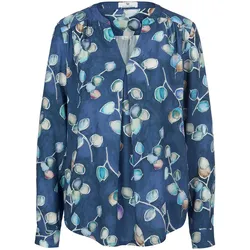 Bluse zum Schlupfen Peter Hahn blau, 46