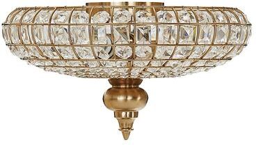 Lucille Crystal Ceiling Mount - Ballard Designs
