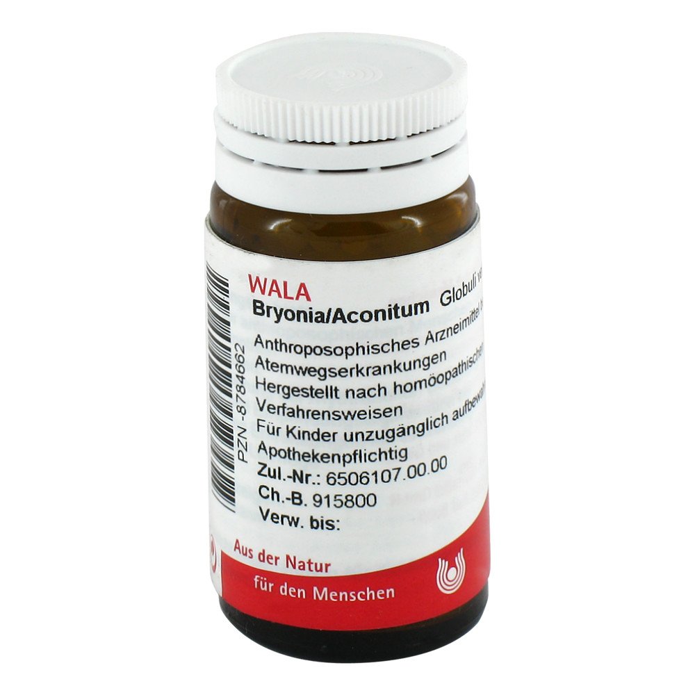 WALA Heilmittel GmbH Bryonia Aconitum Globuli 08784662