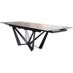 ESSTISCH ISTAR Grau Glas