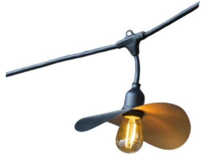 Lumisky - Ampoule Guirlande Lumineuse Extérieur Avec Abat-
