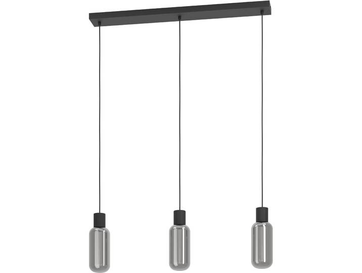 Pendellampe Maione Schwarz B 9 cm