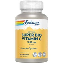 Vitamin C 1000 mg Super Bio Solaray 100 ST