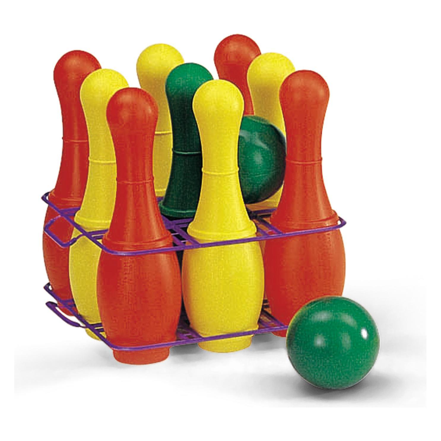 Schneider 26 155 0 - Kegelspiel 27 cm Plastik in Trage Box (26 155 0)