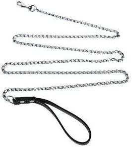 Pet Hub Heavy Duty Chain Dog Leash With Trigger Hook Pet Training Collar 180CM 1