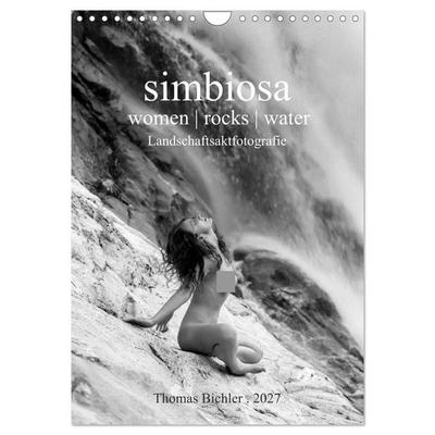 simbiosa... Landschaftsaktfotografie (Wandkalender 2027 DIN A4 hoch), CALVENDO Monatskalender