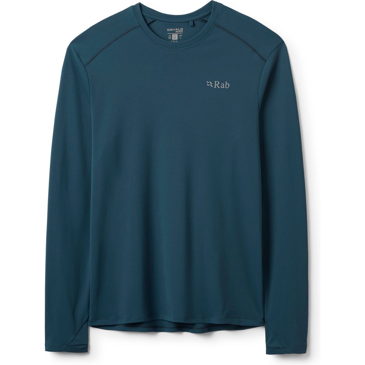 Rab Force LS Tee tempest blue (TMB) XL QCC-22-TMB-XLG