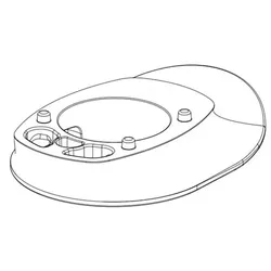 BEAST COMPONENTS Headset Cover für Cockpit Bar | SPECIALIZED Tarmac S
