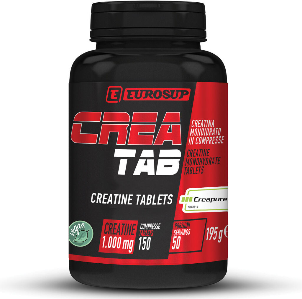 eurosup crea tab - creatine tablets 150 tav