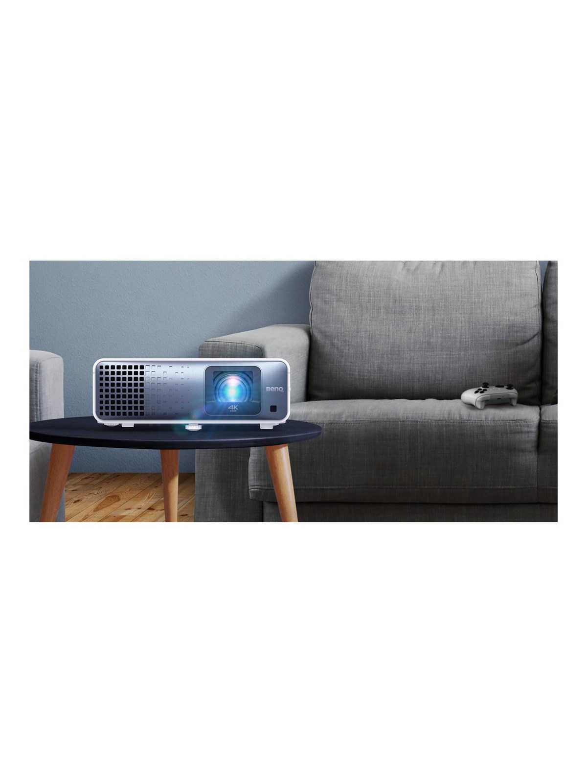 BenQ Projektoren TK710STi data projector - 3840 x 2160 - 3200 ANSI lumens