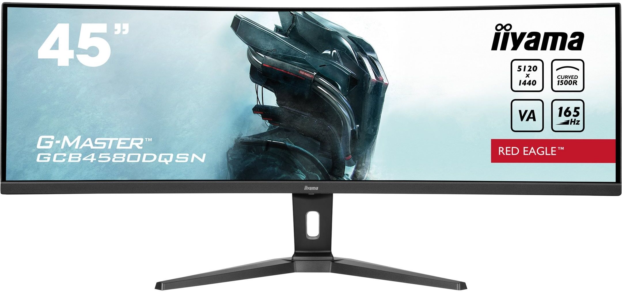 IIYAMA G-MASTER Red Eagle GCB4580DQSN-B1 44.5" Black