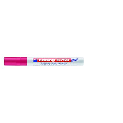 Edding Lackmarker Industrie 8750 2-4 mm rot