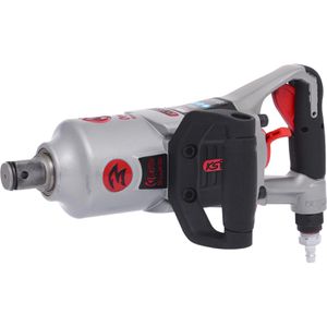 KS-Tools Druckluft-Schlagschrauber superMONSTER, 3405 Nm, 1 Zoll (25 mm) Vierkant Doppelhammer Schlagwerk