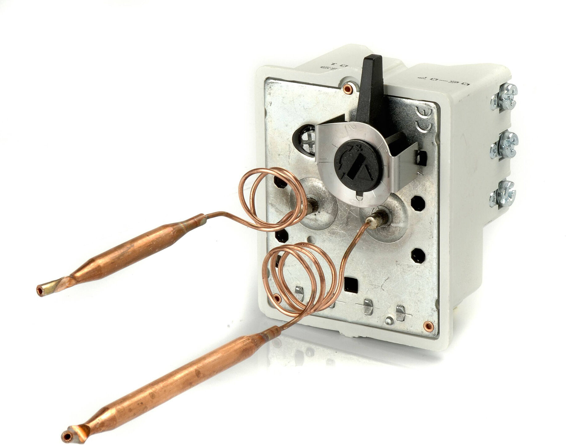 Thermostat chauffe-eau BTS bi-bulbes triphasé L370 + kit de fixation COTHERM KBTS900201