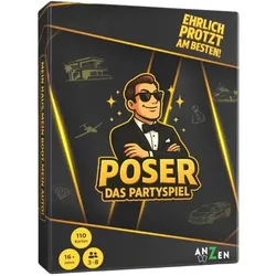 Carletto Poser (d) 110 min Kartenspiel Party