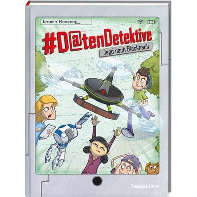 & Datendetektive. Band 4. Jagd nach Blackhack, Gebundene Ausgabe von Jaromir Konecny, Tessloff Verlag Ragnar Tessloff GmbH & Co. KG, 978-3-7886-4404-8