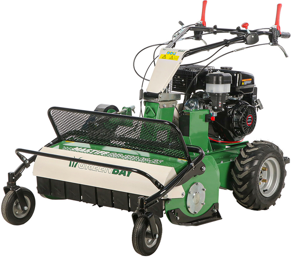 GreenBay MASTIFF 86-150 W-ES - Trinciaerba professionale a martelli - Loncin G420FD
