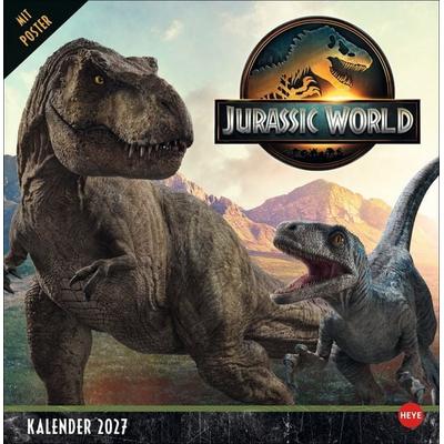 Jurassic World Broschurkalender 2027