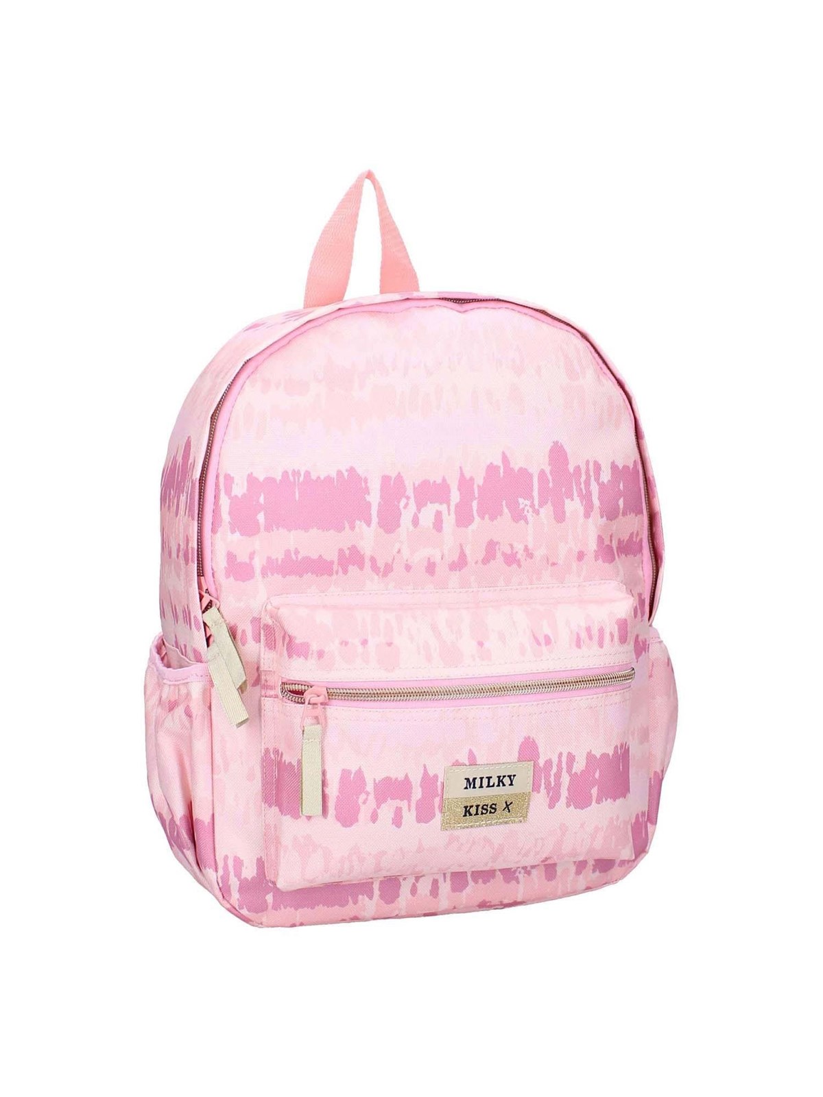 Milky Kiss Backpack Love And Laughter - Pink