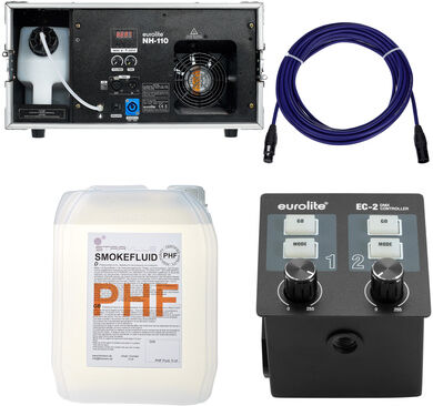 Eurolite NH-110 Tour-Fazer Bundle pro Bleu