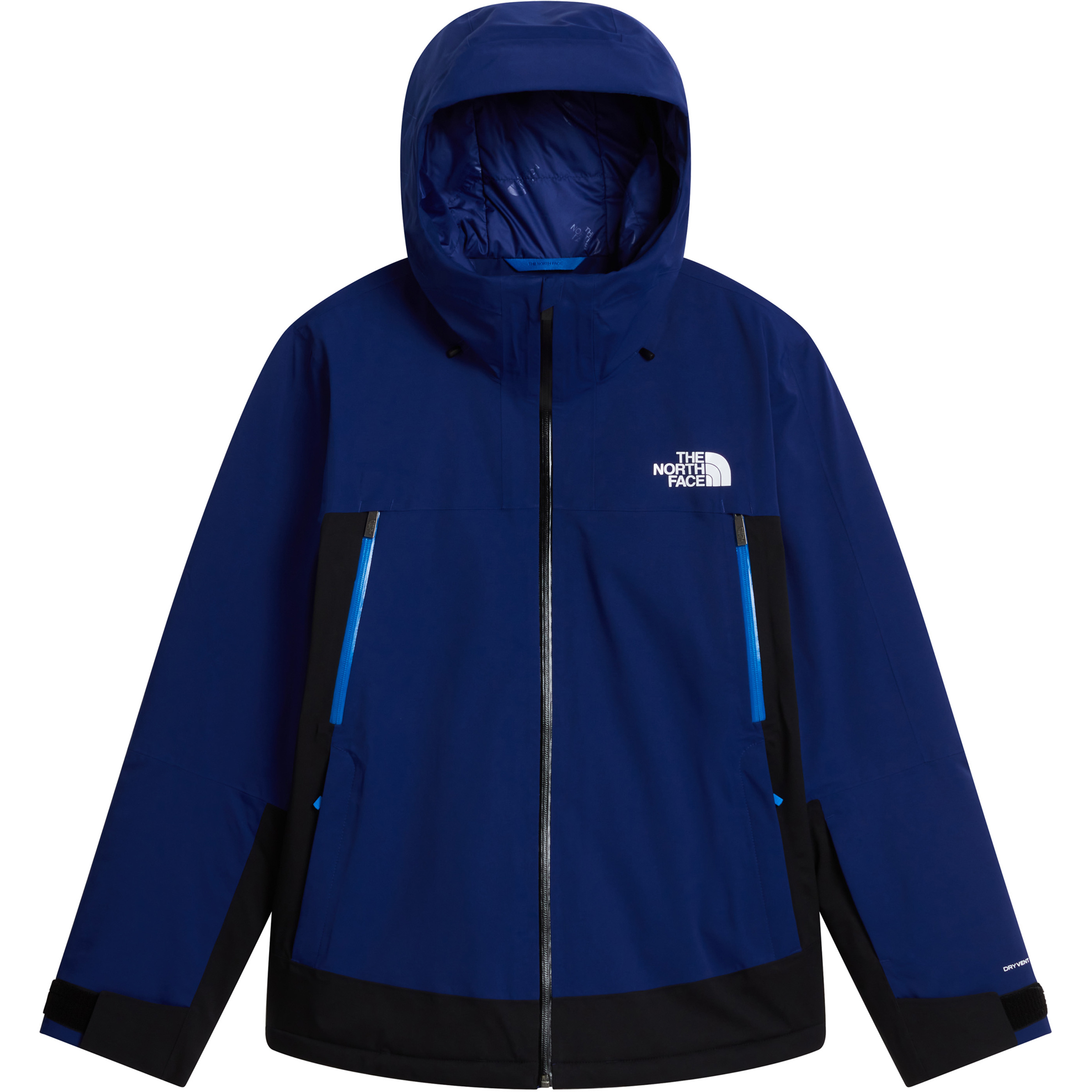 The North Face Mount Bre Herren Isolationsjacke blau Größe M Skifahren Wasserdicht Wasserabweisend