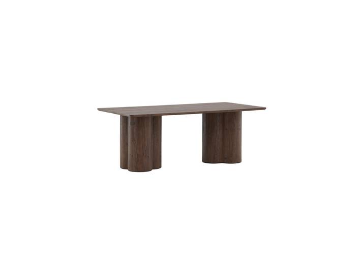 Design Couchtisch „Olivia“ - 120 x 60 cm Mocca VE DESIGN