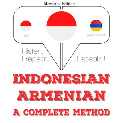 I am learning Armenian - JM Gardner, Audio, 9782821147171