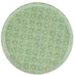 6er-Set CreaTable Dessertteller Emiliana Ø 22 cm Steinzeug Grün