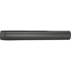 Wodtke Rauchrohr Durchmesser 130 mm Stahlblech, Länge 250 mm, schwarz