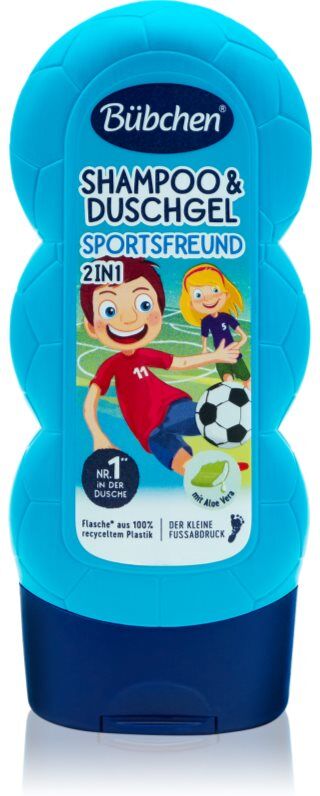 Bübchen Kids Sport´n Fun shampoing et gel de douche 2 en 1 230 ml