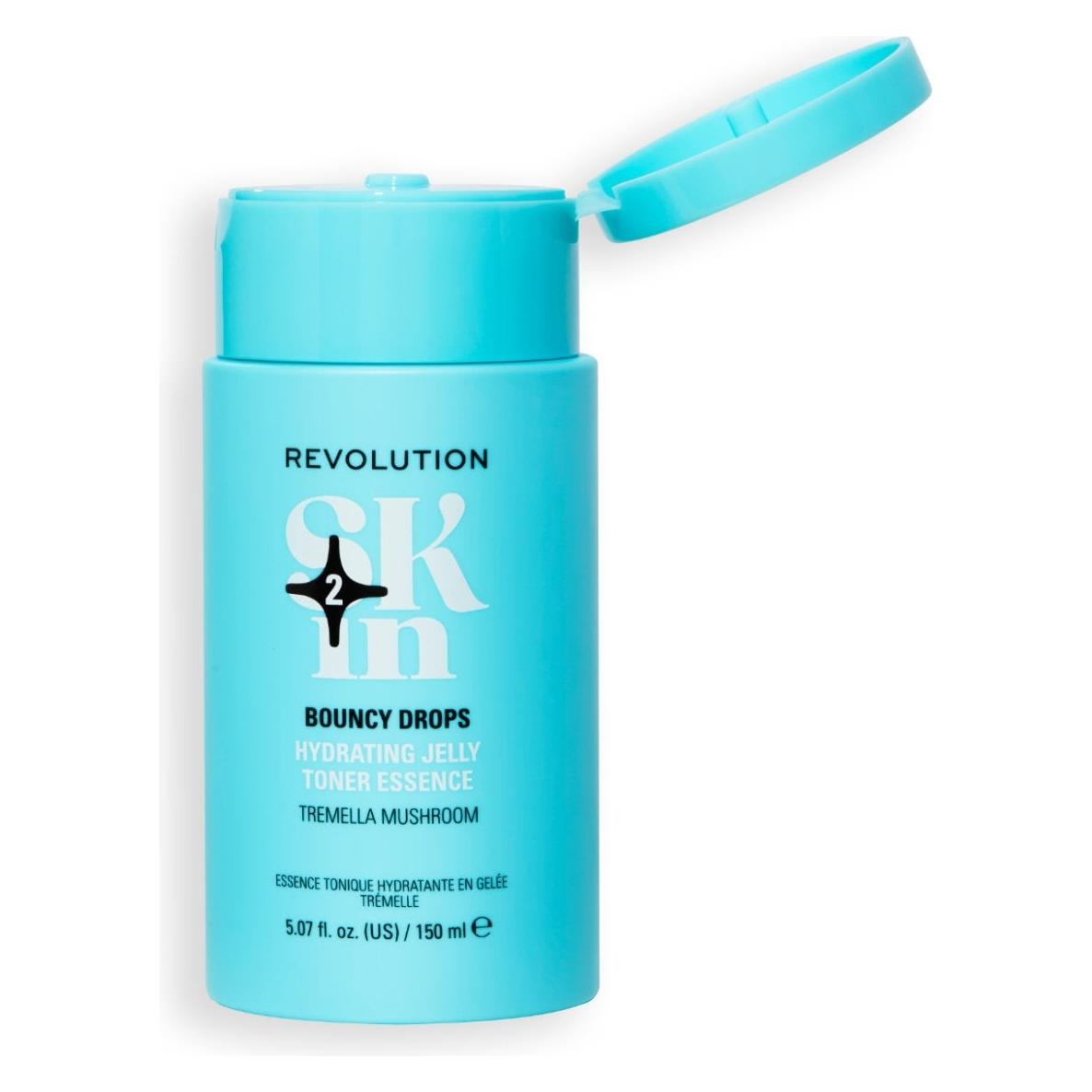 I Heart Revolution Revolution Skin Bouncy Drops Hydrating Toner Essence with Vitamin (150 ml) (1833240)