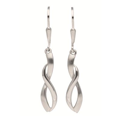 Paar Ohrhänger ADELIA´S "Ohrhänger Ohrringe 925 Silber", silber, Ohrringe, Damen, Damen, Silber 925 (Sterlingsilber), Silberohrringe