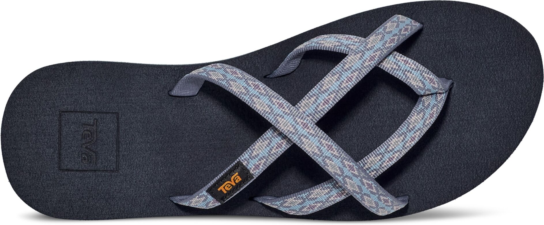 Sandale TEVA "OLOWAHU WOMEN", Damen, Gr. 37, bunt, Textil, Schuhe Sandale, schnell trocknend, sehr leicht