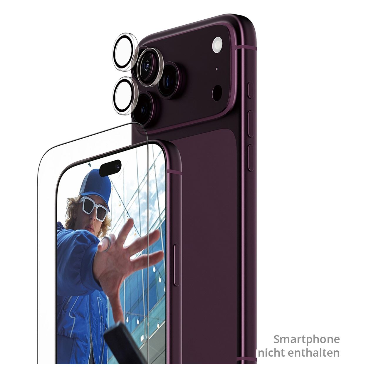 PANZERGLASS PanzerGlass 2-in-1 Essentials Bundle iPhone 18 Pro Max