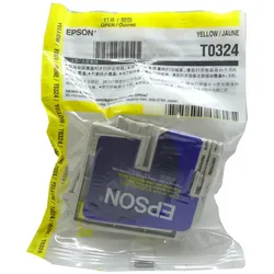 Epson T0324 (C13T03244010) Druckerpatrone – yellow – ohne Umkarton