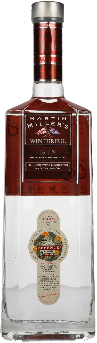 Martin Miller's Gin Martin Miller's WINTERFUL Gin 40% Vol. 0,7l