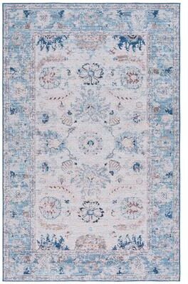 SAFAVIEH Tucson Erina Machine Washable Slip Resistant Shabby Chic Rug