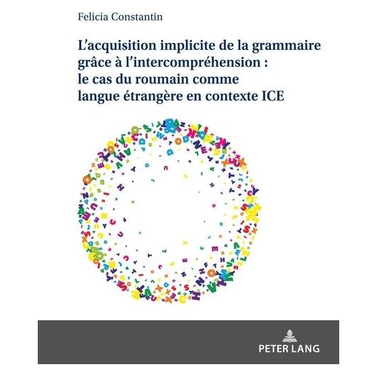 Peter Lang Constantin:Lacquisition implicite de l (Französisch, Hardcover, Felicia Constantin) (67841550)