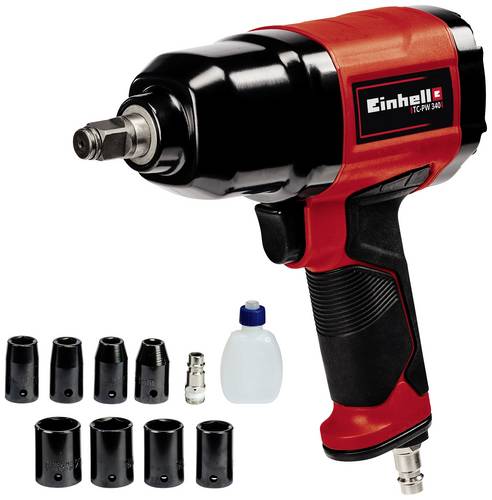 Einhell TC-PW 340 4138950 Druckluft-Schlagschrauber Drehmoment (max.): 340 Nm